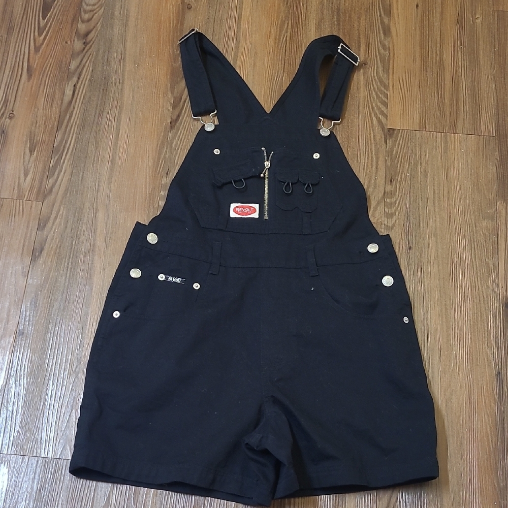 Revo Plaid Patch with Red and Blue Accents used good conditionzise‎ m.